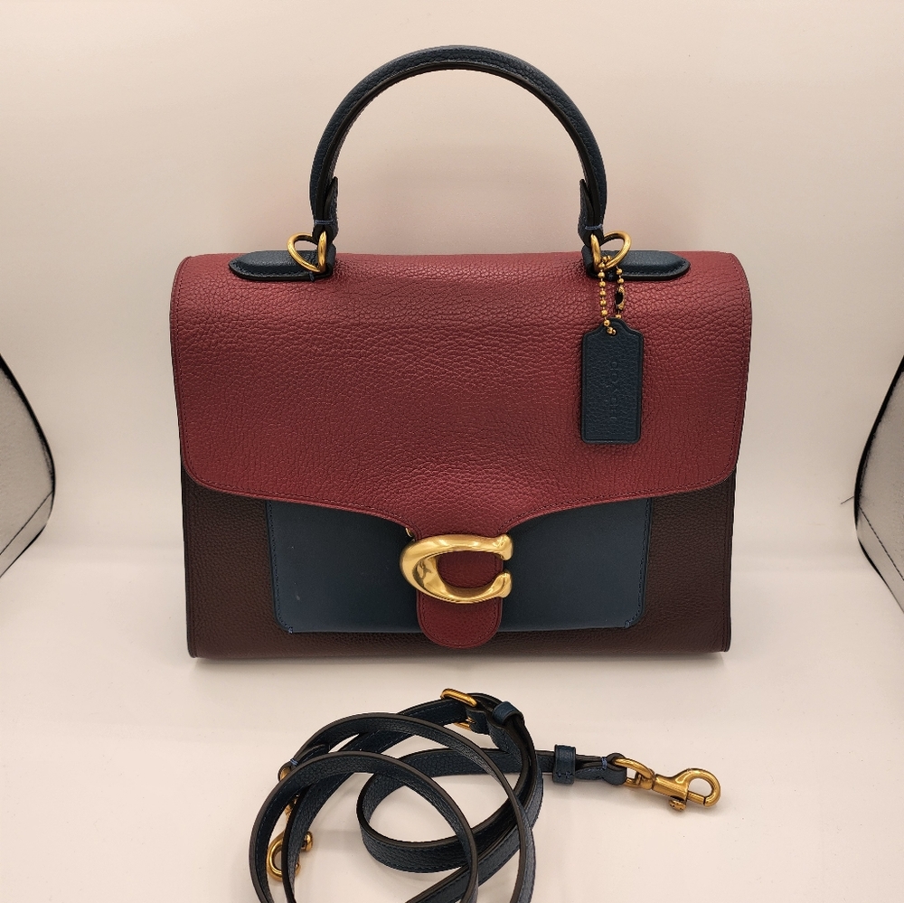 Coach Tabby Top Handle, Colorblock
